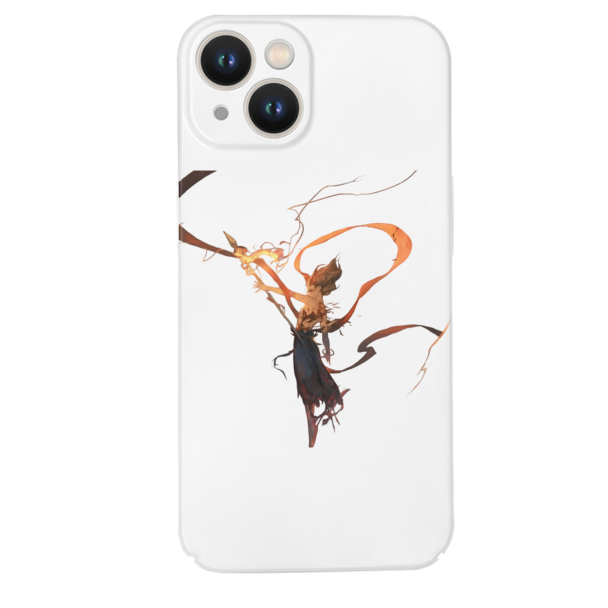 （画像用） Ne Zha 2 ナタ 魔童の大暴れ 【iPhone 14シリーズ対応】ハードケース